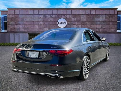 2021 Mercedes-Benz S-Class S 580 4MATIC