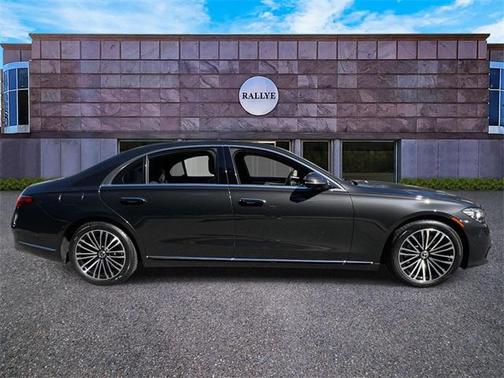 2021 Mercedes-Benz S-Class S 580 4MATIC