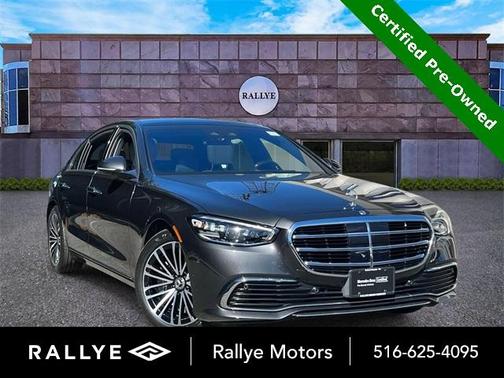 2021 Mercedes-Benz S-Class S 580 4MATIC
