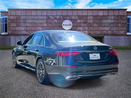 2021 Mercedes-Benz S-Class S 580 4MATIC