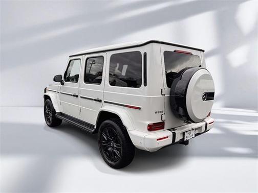 2025 Mercedes-Benz G-Class G 550 4MATIC