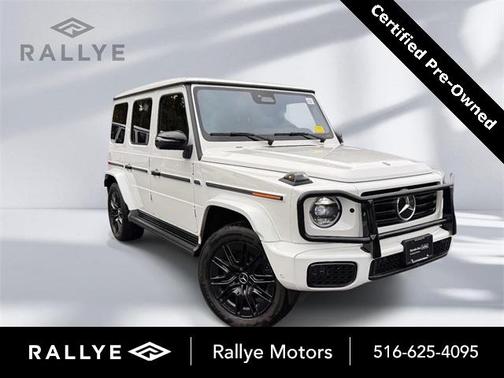 2025 Mercedes-Benz G-Class G 550 4MATIC