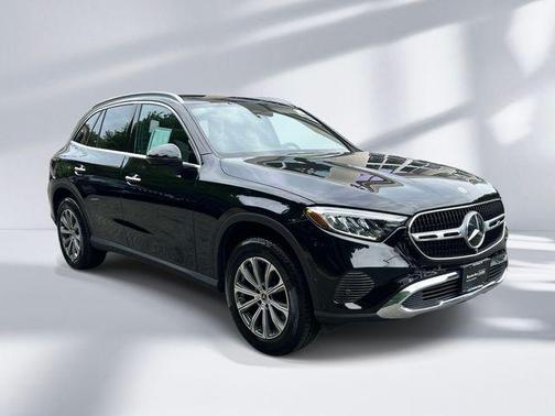 Black 2024 Mercedes-Benz GLC 300 Base 4MATIC
