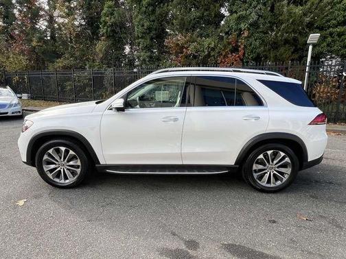 White 2023 Mercedes-Benz GLE 350 Base 4MATIC