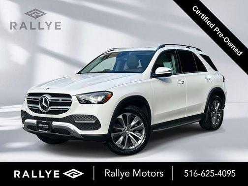 White 2023 Mercedes-Benz GLE 350 Base 4MATIC