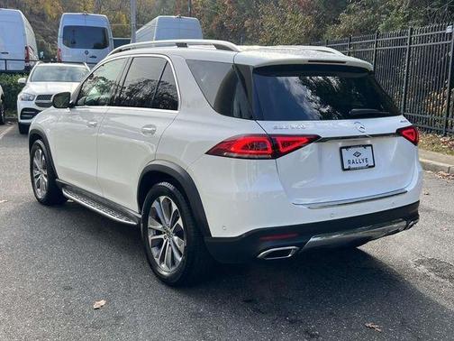 White 2023 Mercedes-Benz GLE 350 Base 4MATIC