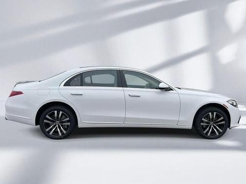 White 2026 Mercedes-Benz S-Class Base