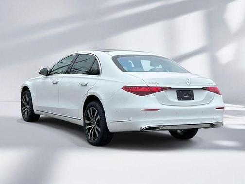 White 2026 Mercedes-Benz S-Class Base