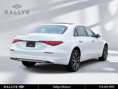 2026 Mercedes-Benz S-Class 580