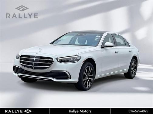 2026 Mercedes-Benz S-Class 580