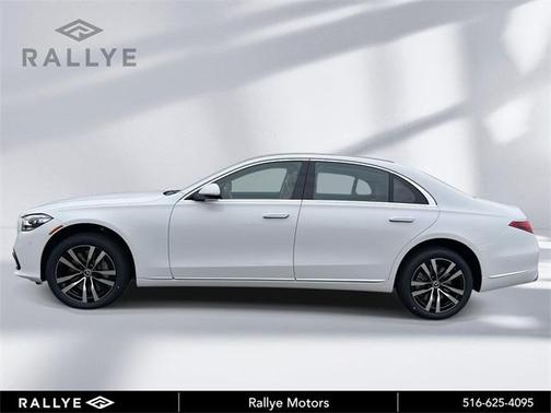 2026 Mercedes-Benz S-Class 580