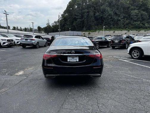 Black 2023 Mercedes-Benz S-Class S 500 4MATIC