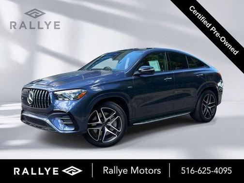 Twilight Blue Metallic 2025 Mercedes-Benz AMG GLE 53 Base