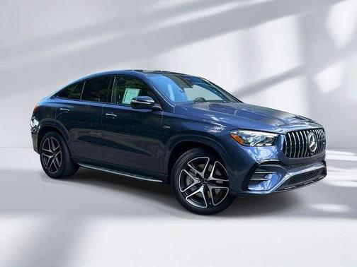 Twilight Blue Metallic 2025 Mercedes-Benz AMG GLE 53 Base