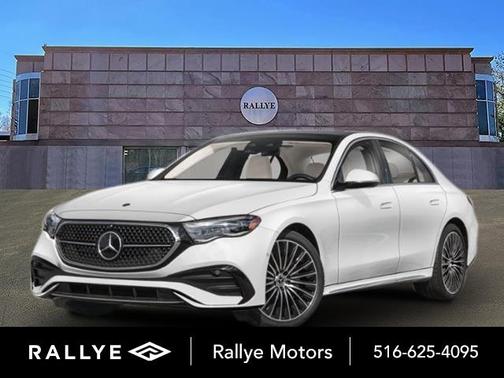 2025 Mercedes-Benz E-Class E 350 4MATIC