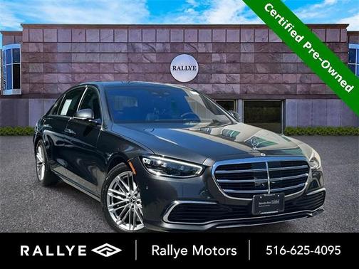 2022 Mercedes-Benz S-Class S 580 4MATIC