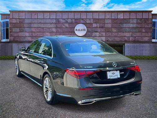2022 Mercedes-Benz S-Class S 580 4MATIC