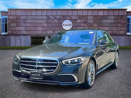 2022 Mercedes-Benz S-Class S 580 4MATIC
