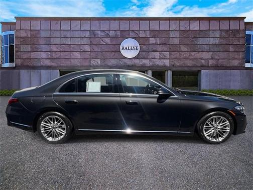 2022 Mercedes-Benz S-Class S 580 4MATIC