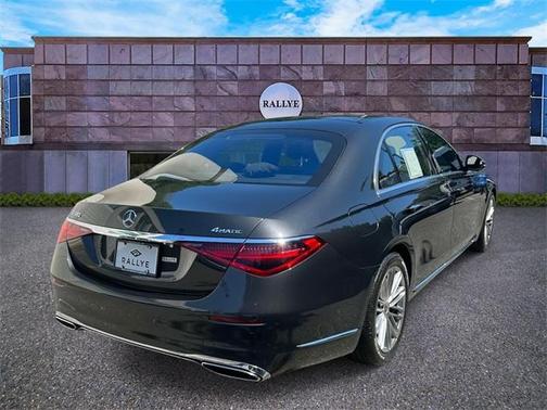 2022 Mercedes-Benz S-Class S 580 4MATIC