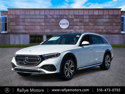 2025 Mercedes-Benz E-Class E 450 4MATIC