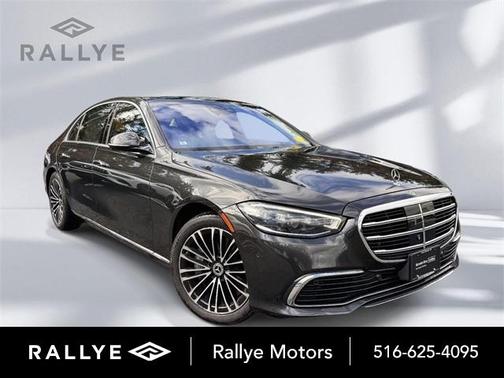 2022 Mercedes-Benz S-Class S 580 4MATIC