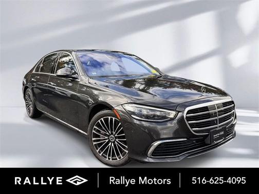 2022 Mercedes-Benz S-Class S 580 4MATIC