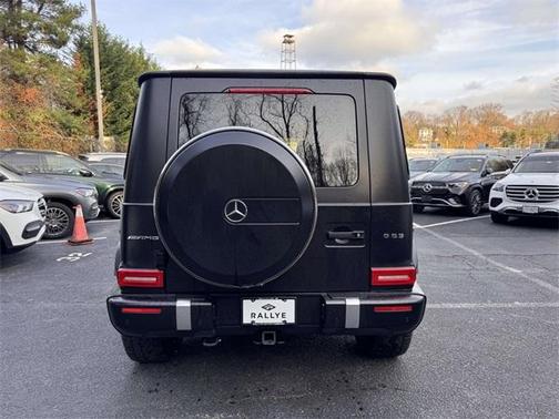 2022 Mercedes-Benz AMG G 63 4MATIC