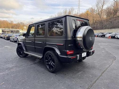2022 Mercedes-Benz AMG G 63 4MATIC