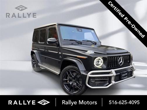 2022 Mercedes-Benz AMG G 63 4MATIC
