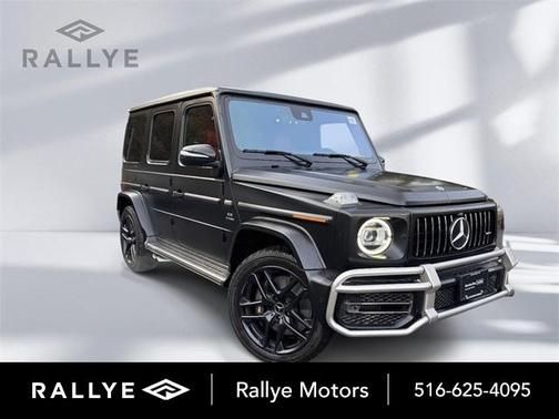 2022 Mercedes-Benz AMG G 63 4MATIC
