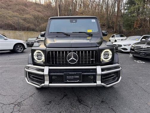 2022 Mercedes-Benz AMG G 63 4MATIC