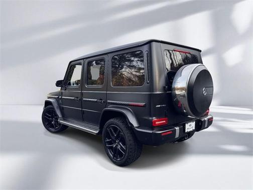 2022 Mercedes-Benz AMG G 63 4MATIC
