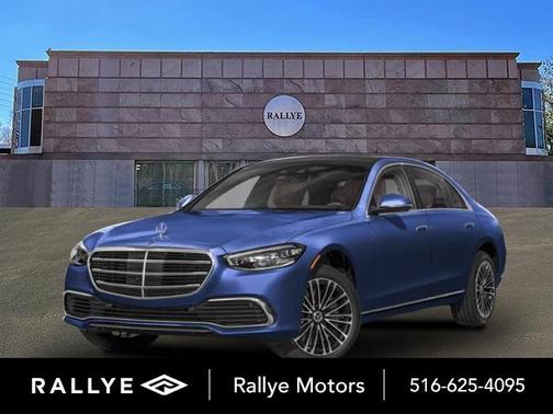 2025 Mercedes-Benz S-Class S 580 4MATIC