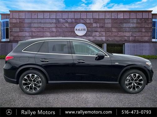 2025 Mercedes-Benz GLC 350e Base 4MATIC