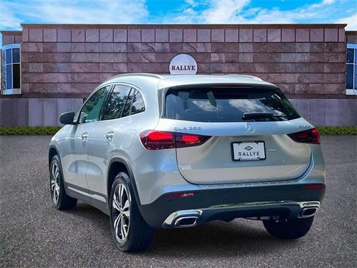 2025 Mercedes-Benz GLA 250 Base 4MATIC