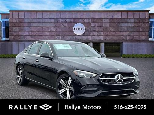 2025 Mercedes-Benz C-Class C 300 4MATIC