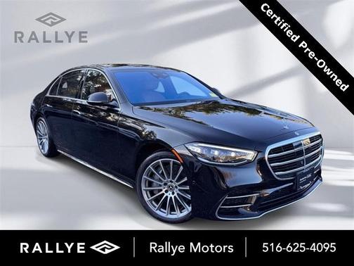 2023 Mercedes-Benz S-Class S 500 4MATIC