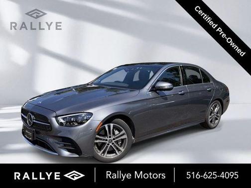 Selenite Gray Metallic 2023 Mercedes-Benz E-Class E 350 4MATIC