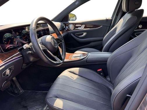 Silver 2023 Mercedes-Benz E-Class E 350 4MATIC