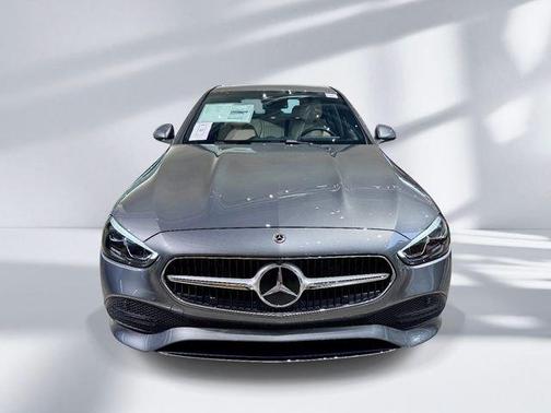 Gray Metallic 2026 Mercedes-Benz C-Class C 300 4MATIC