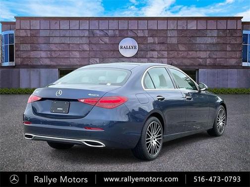 2025 Mercedes-Benz C-Class C 300 4MATIC