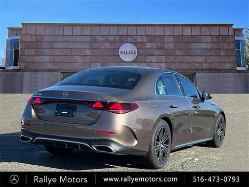 2025 Mercedes-Benz E-Class E 350 4MATIC