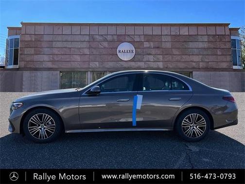 2025 Mercedes-Benz E-Class E 350 4MATIC
