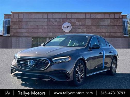 2025 Mercedes-Benz E-Class E 350 4MATIC