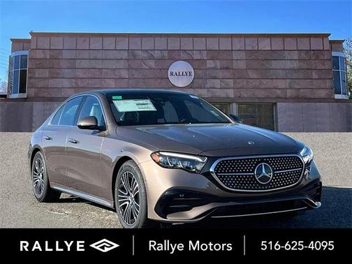 2025 Mercedes-Benz E-Class E 350 4MATIC
