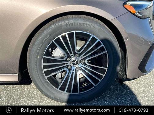 2025 Mercedes-Benz E-Class E 350 4MATIC