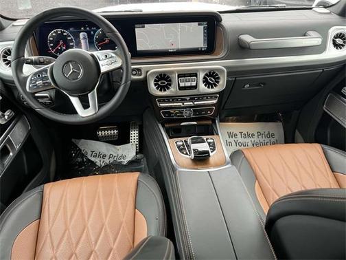 2022 Mercedes-Benz G-Class G 550 4MATIC