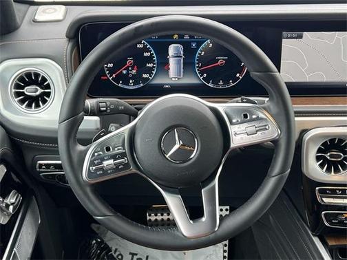 2022 Mercedes-Benz G-Class G 550 4MATIC