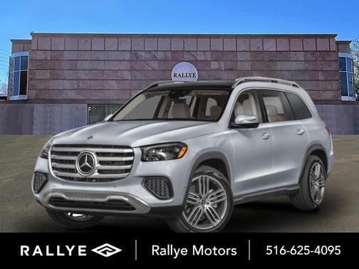 2025 Mercedes-Benz GLS 450 4MATIC